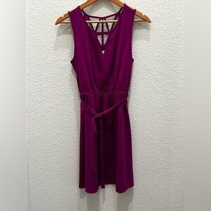 Skies Are Blue Beautiful Purple Dress